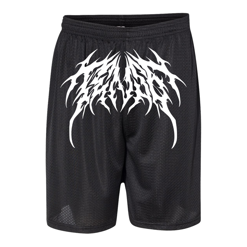 Ten56. - Metal Logo Shorts