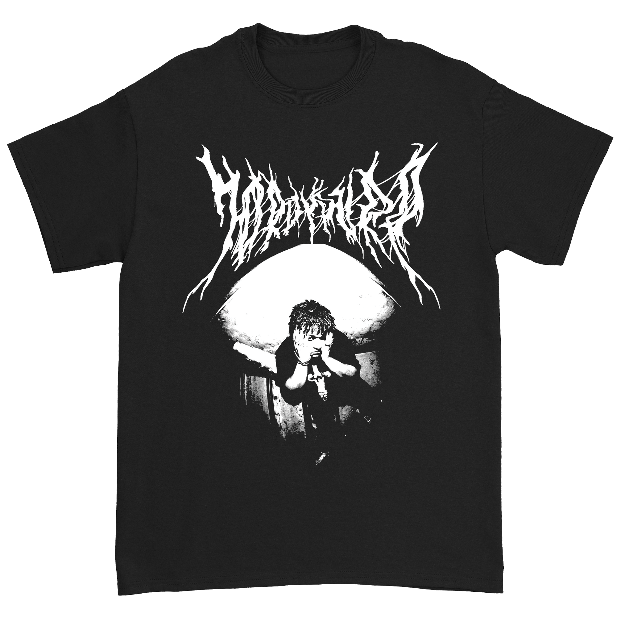 JordyPurp - Metal Logo Tee