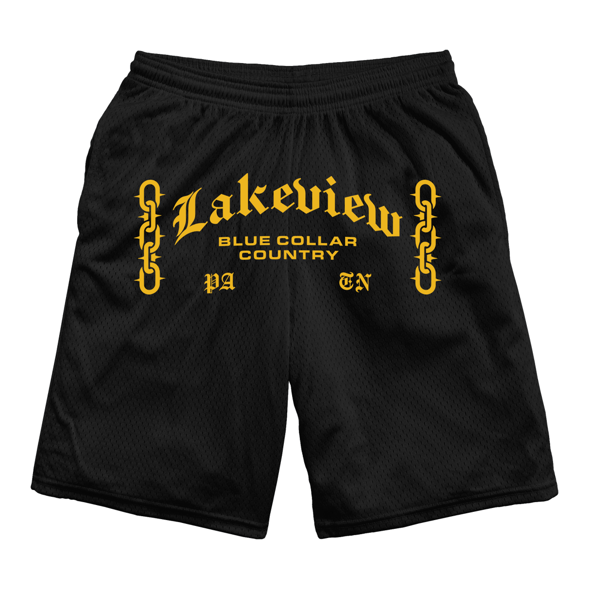 Lakeview - Blue Collar Country Mesh Shorts