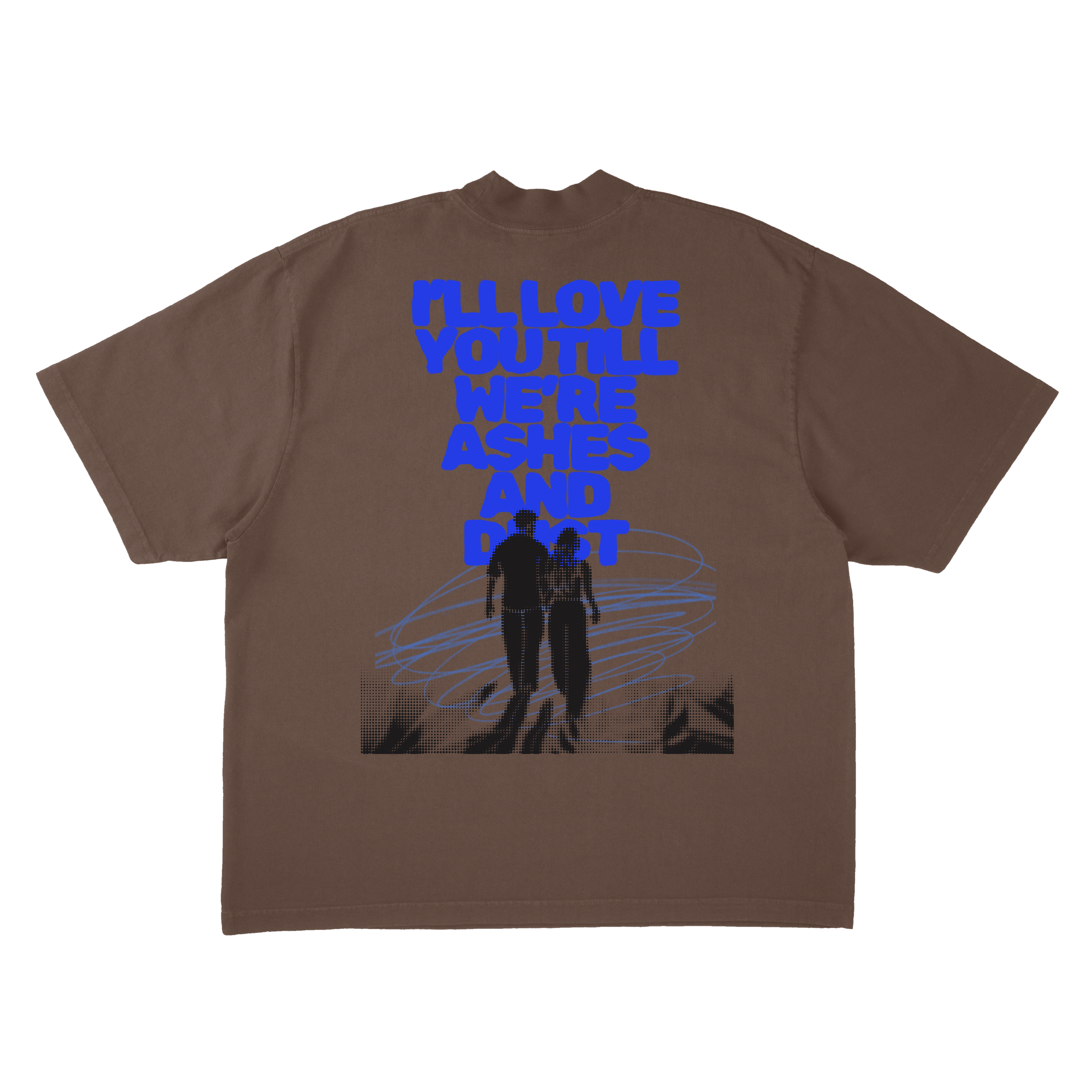 Dalton Mauldin - Ashes & Dust Oversized T-Shirt (Black Print)