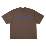 Dalton Mauldin - Ashes & Dust Oversized T-Shirt (White Print)