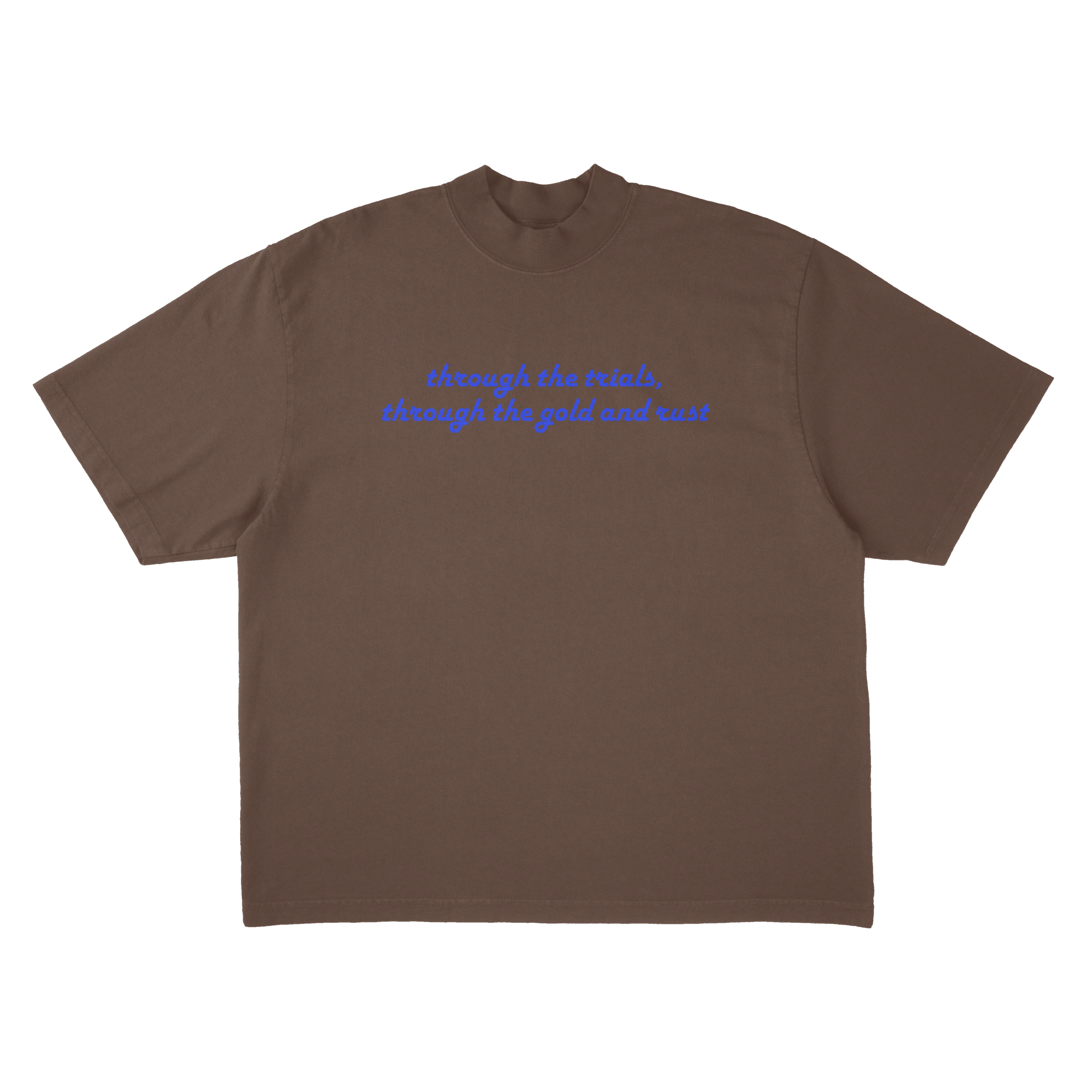 Dalton Mauldin - Ashes & Dust Oversized T-Shirt (Black Print)