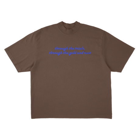 Dalton Mauldin - Ashes & Dust Oversized T-Shirt (Black Print)