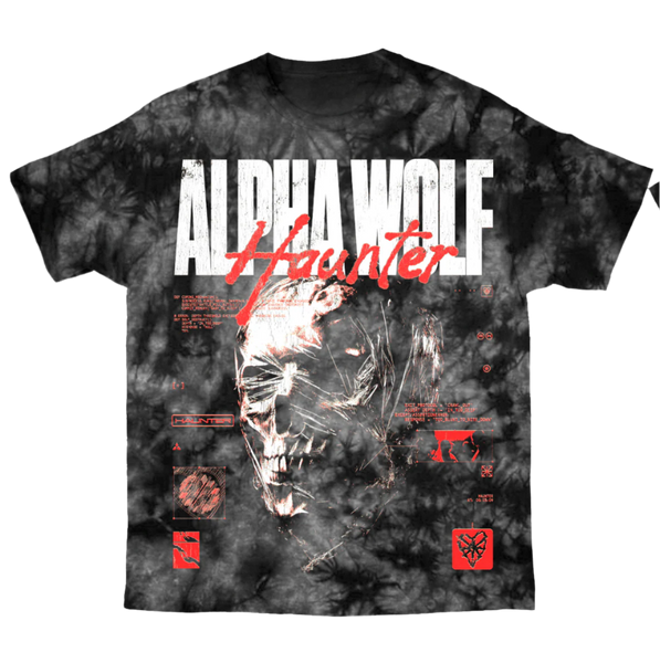 Alpha Wolf - Haunter Crystal Dye T-Shirt