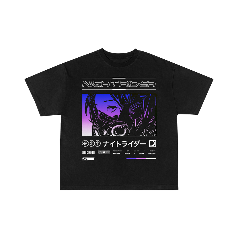 Night Rider - Anime Tee