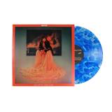 Mothé - I Don't Want You To Worry Anymore LP (Blue/Clear Swirl)