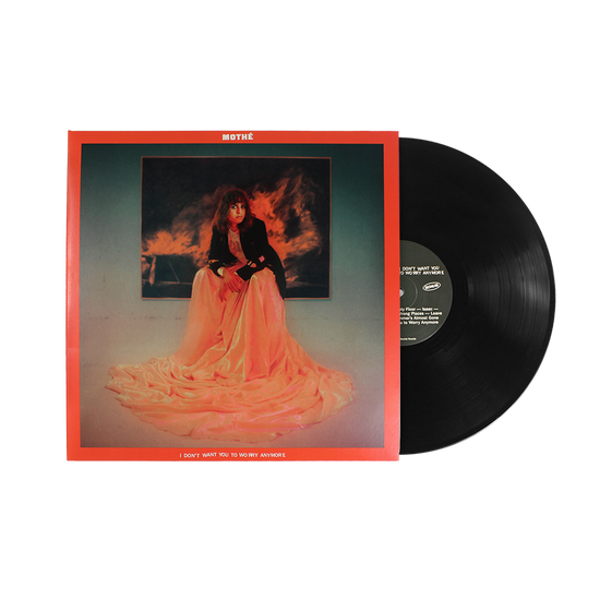 Mothé - I Don't Want You To Worry Anymore LP (Black)