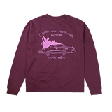 Mothé - Car Fire Crewneck