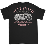 Rett Smith - Motorcycle Tee - Black