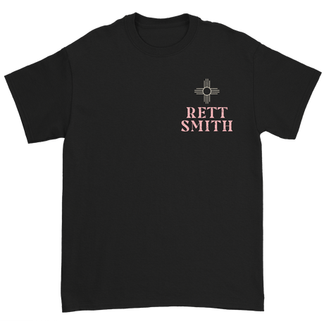 Rett Smith - Motorcycle Tee - Black