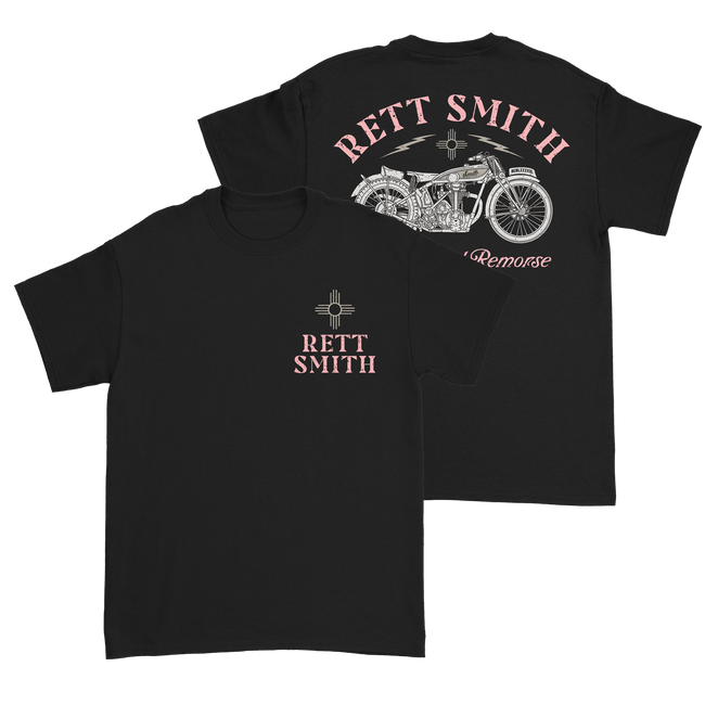 Rett Smith - Motorcycle Tee - Black