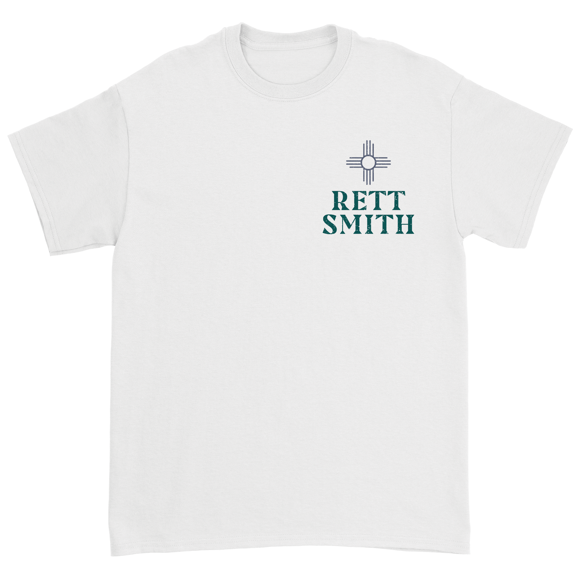 Rett Smith - Motorcycle Tee - White