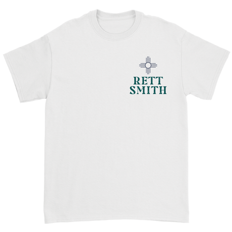 Rett Smith - Motorcycle Tee - White