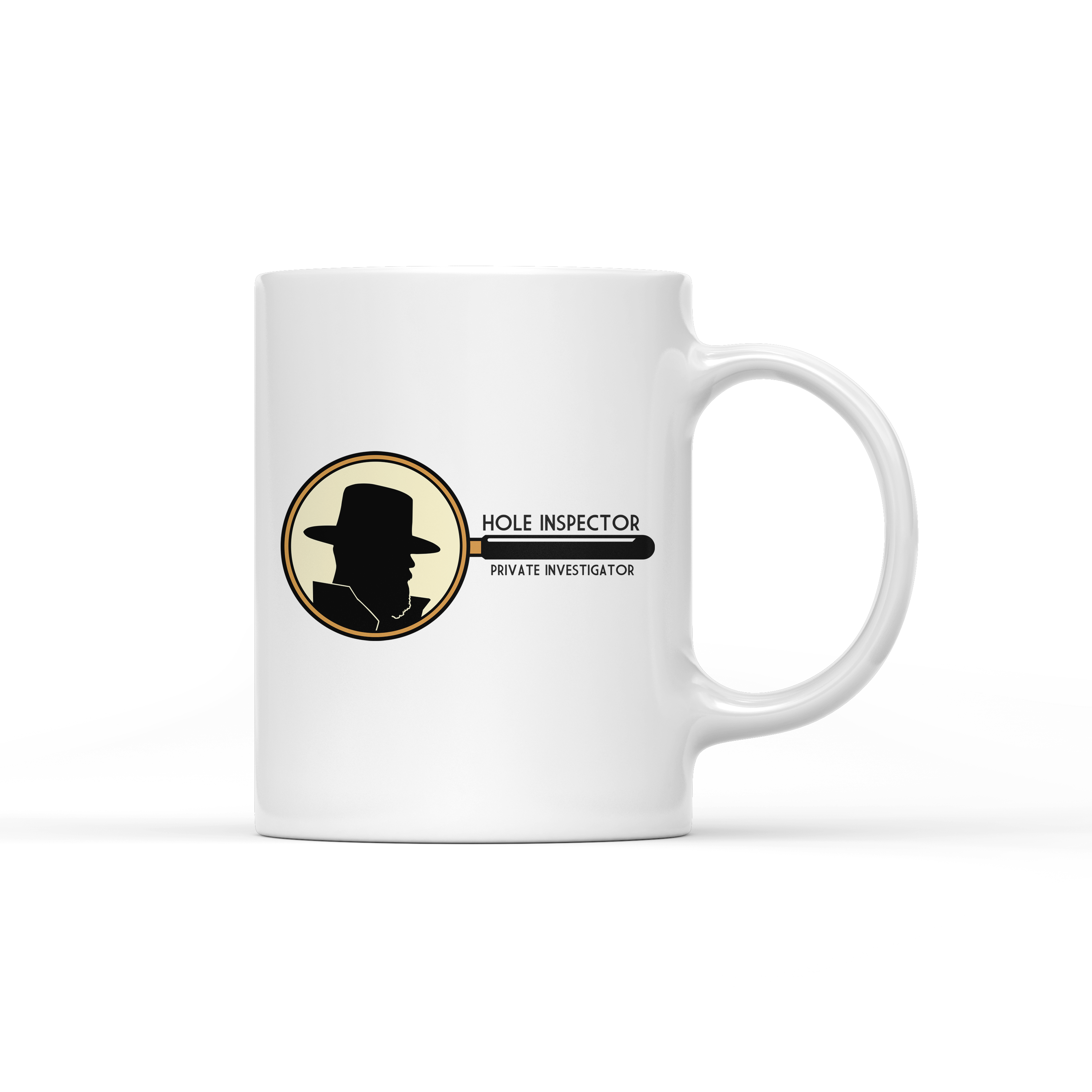 Beardprincess - HUGE Hole Inspector Mug