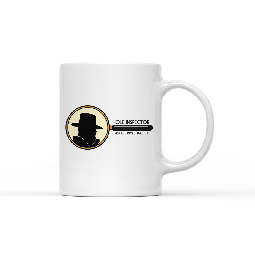 Beardprincess - HUGE Hole Inspector Mug