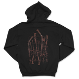Great American Ghost - Nail Hoodie