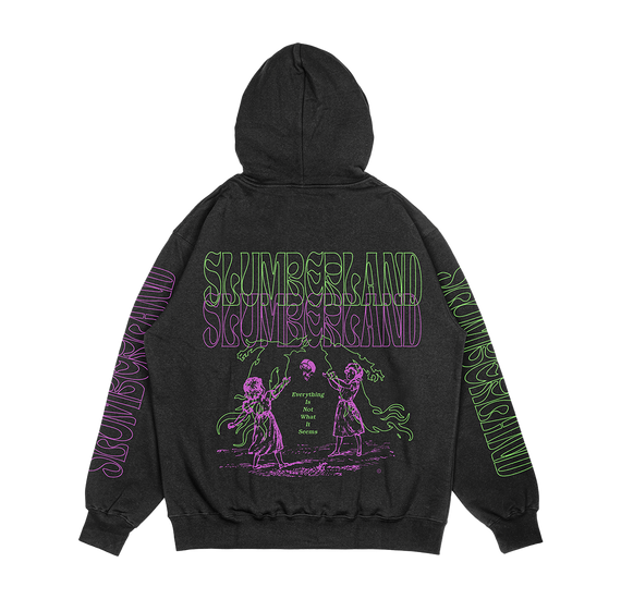 SLUMBERLAND - Neon Hoodie