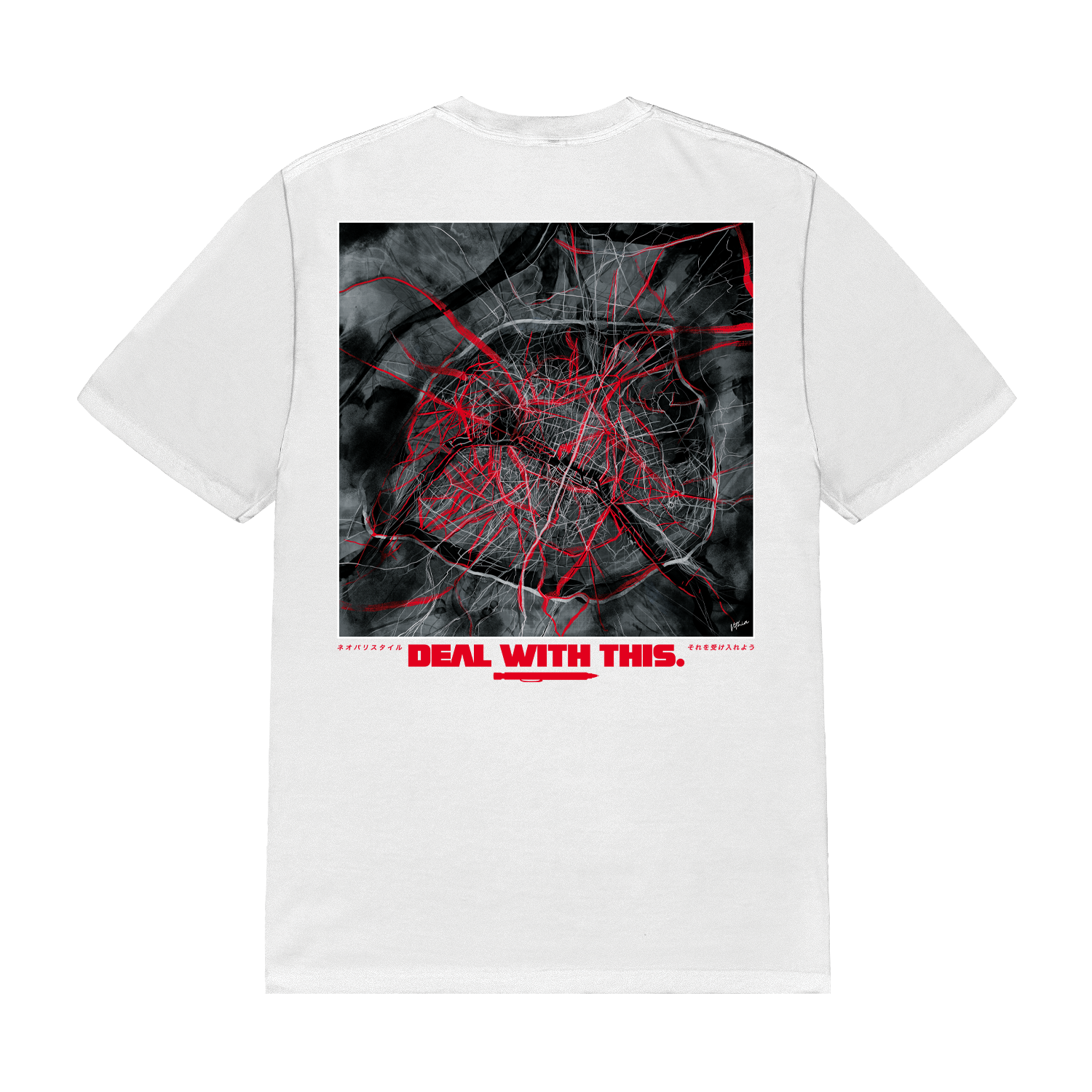 Rise of the Northstar - Neo Paris T-Shirt