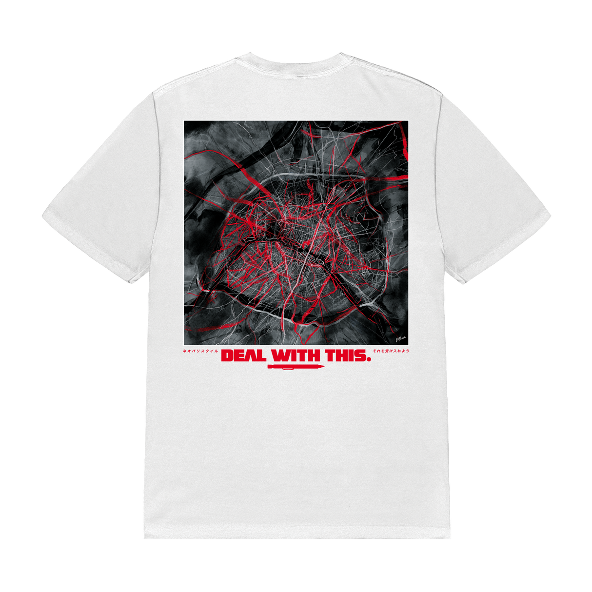 Rise of the Northstar - Neo Paris T-Shirt