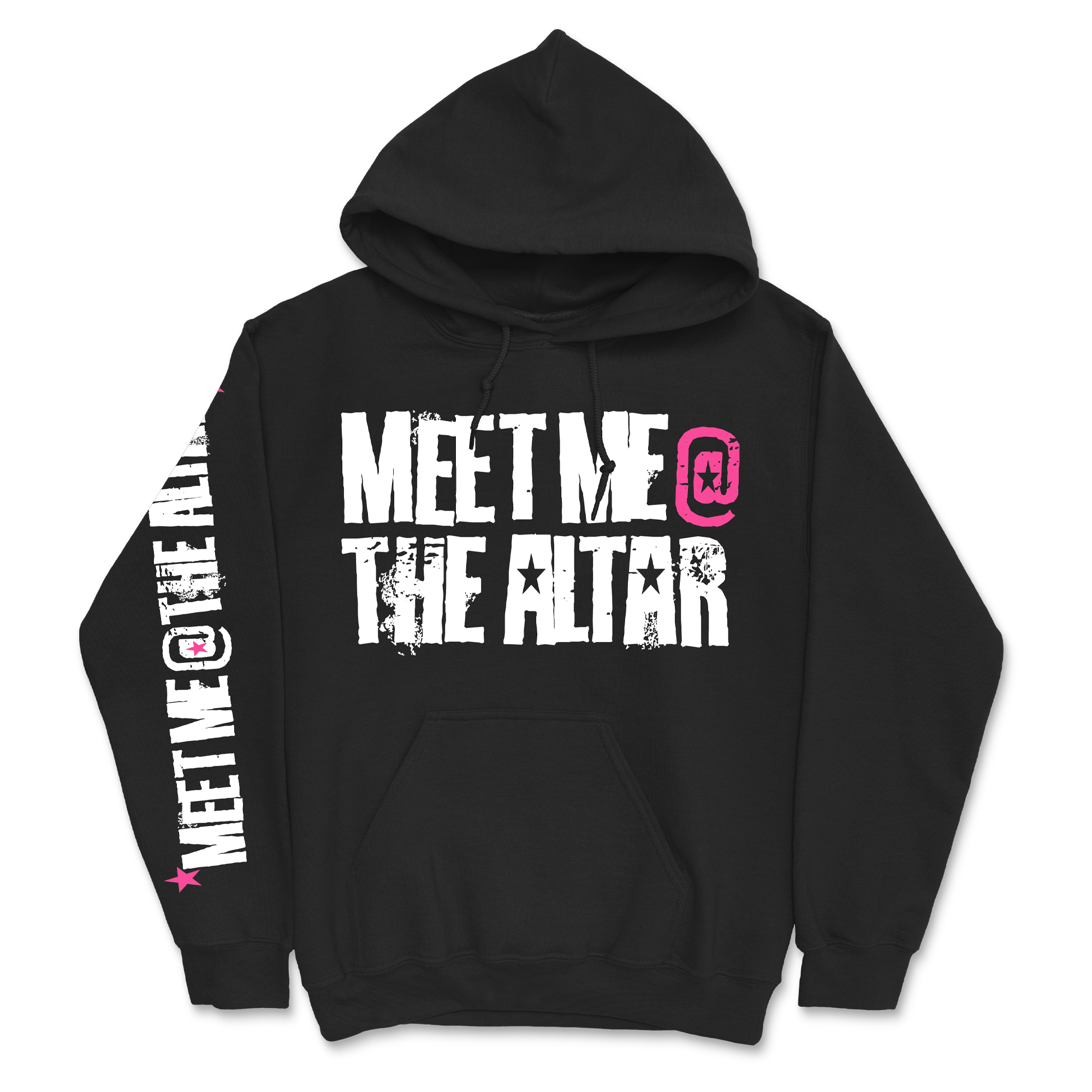 Meet Me @ The Altar - Logo Hoodie