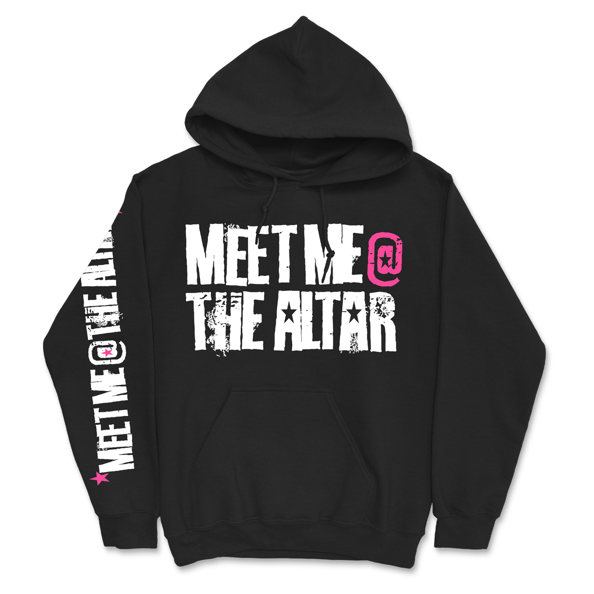 Meet Me @ The Altar - Logo Hoodie