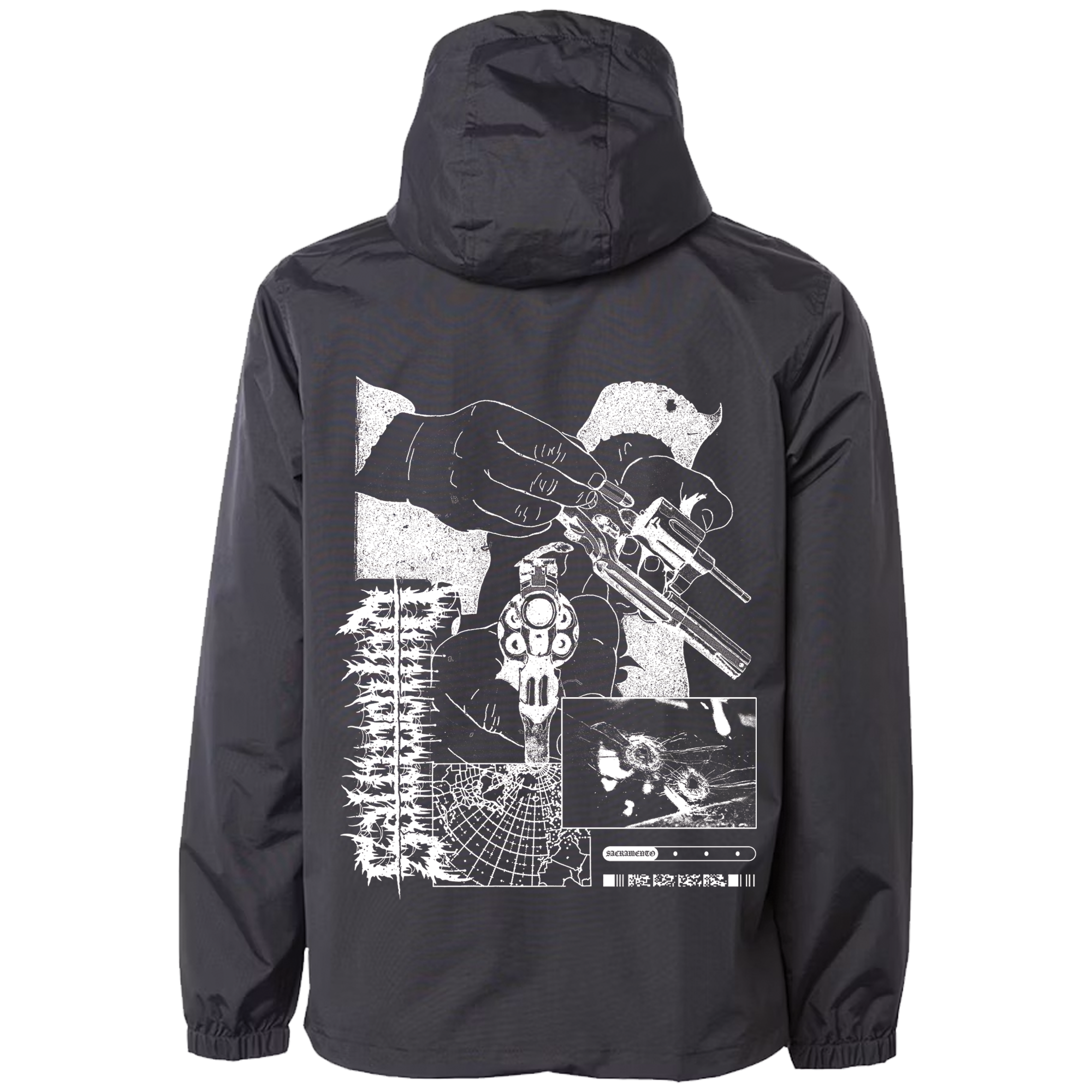 Saltwound - Norcal Violence Windbreaker