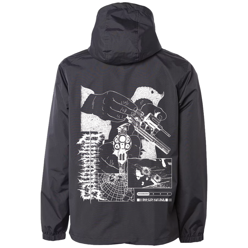 Saltwound - Norcal Violence Windbreaker