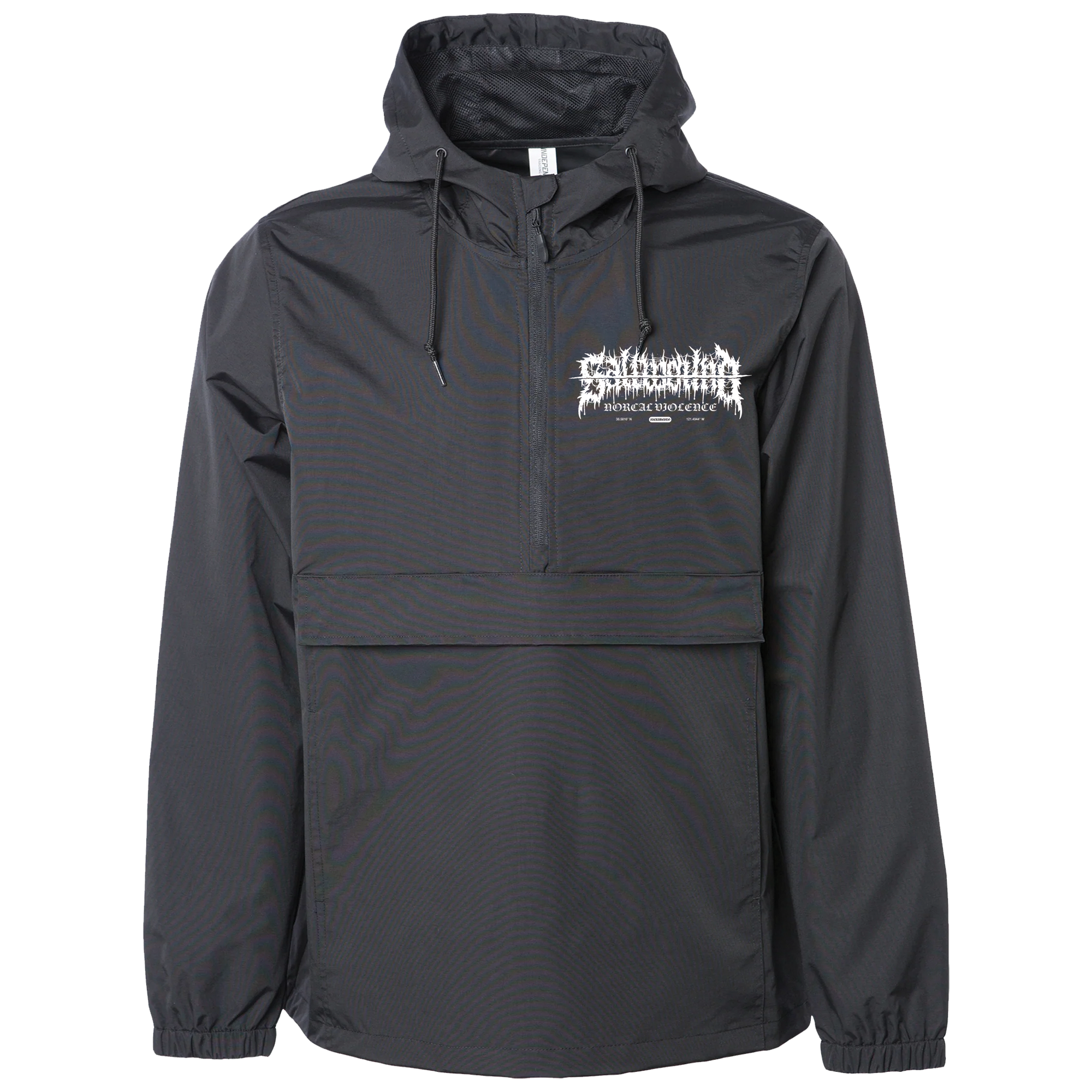 Saltwound - Norcal Violence Windbreaker