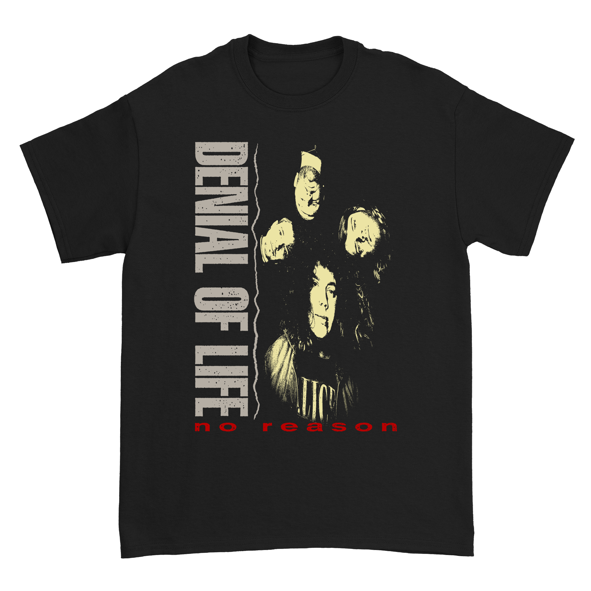 Denial of Life - No Reason T-Shirt