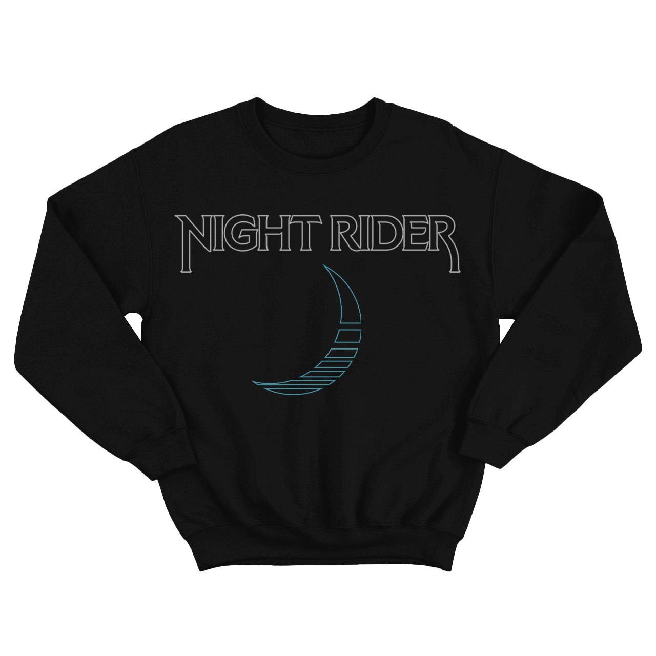 Night Rider - Moon Crewneck