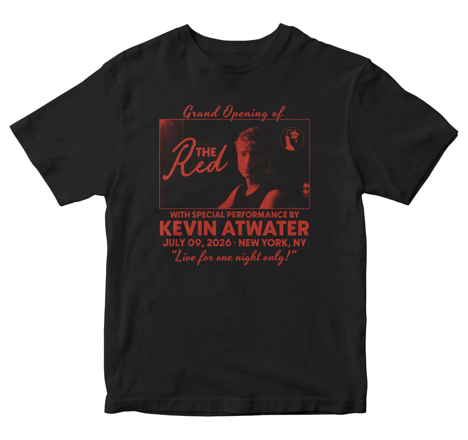 Kevin Atwater - NYC Album Release Tee