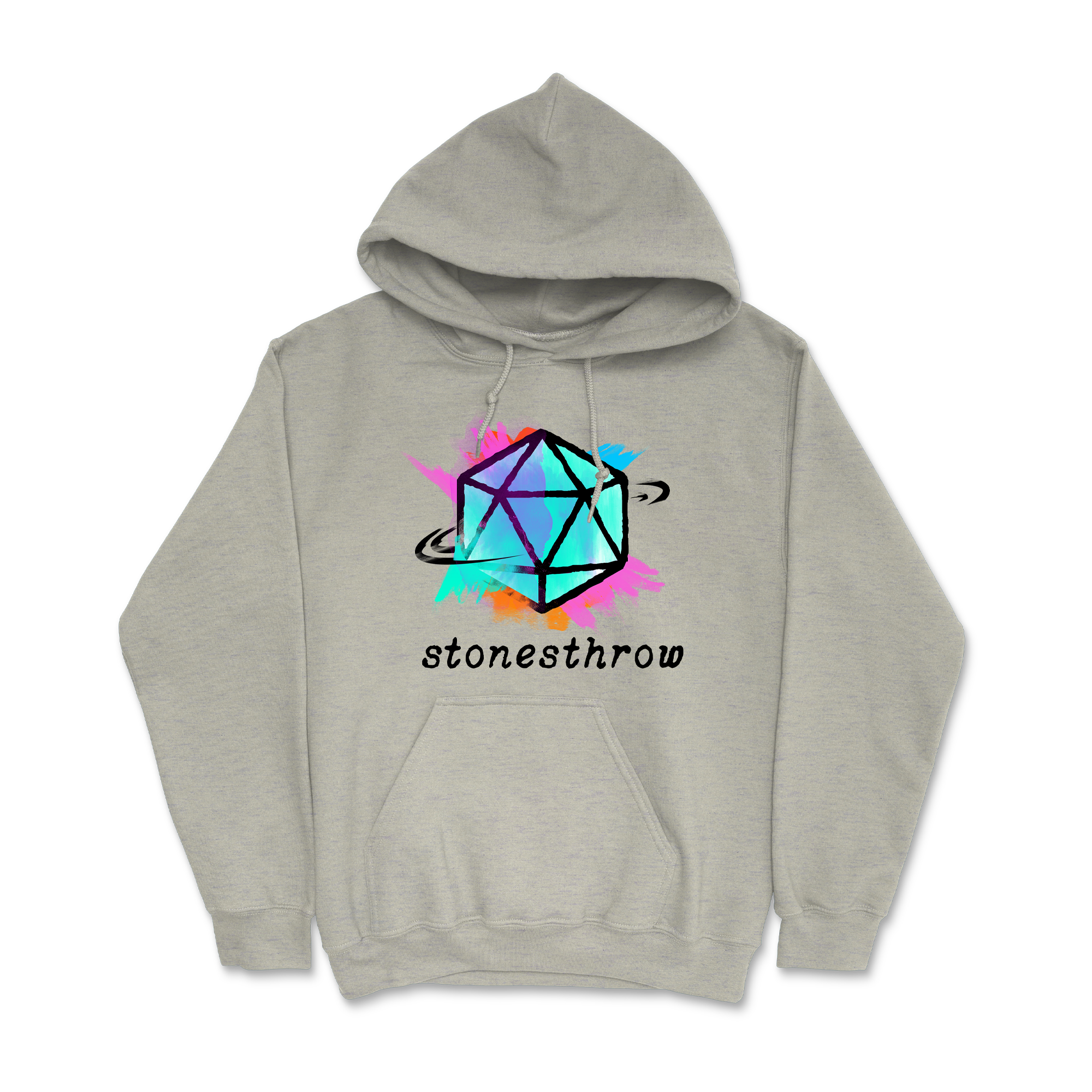 StonesThrow - Color Logo Hoodie