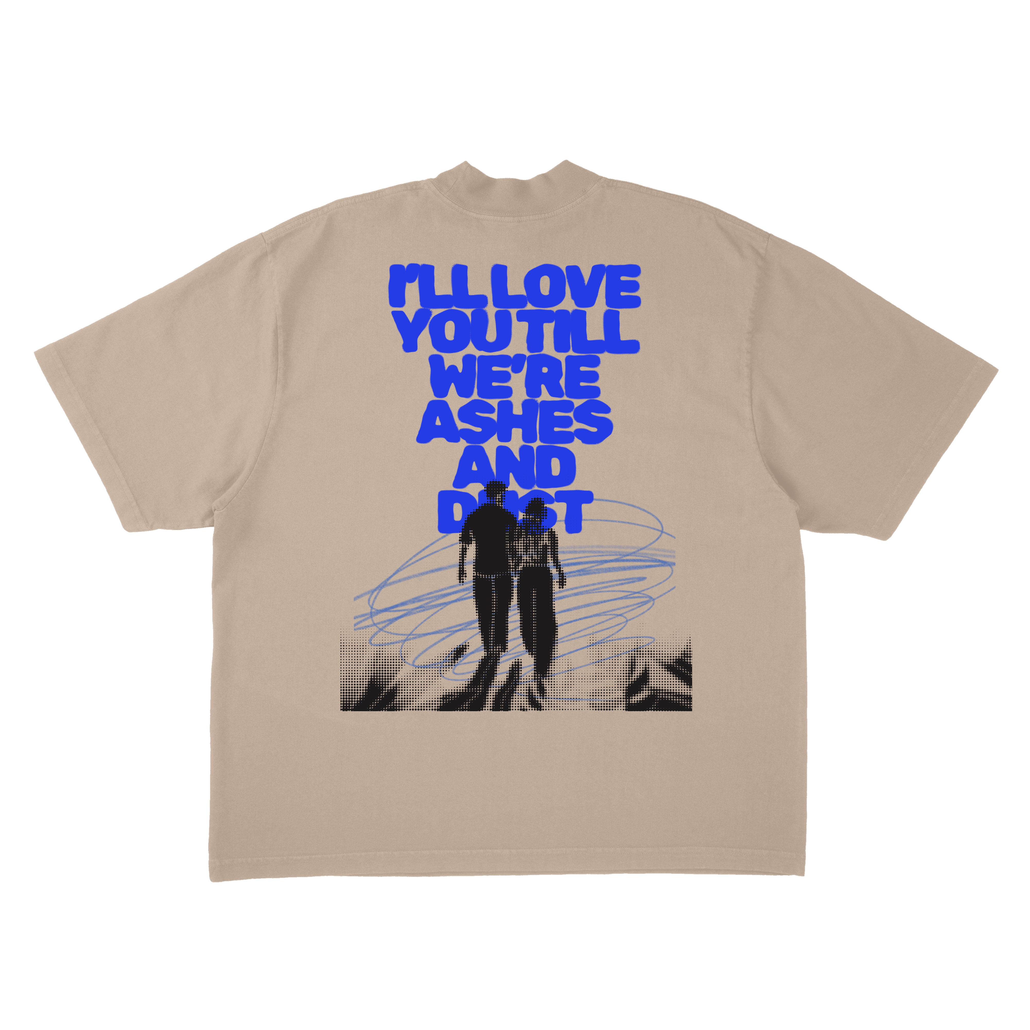 Dalton Mauldin - Ashes & Dust Oversized T-Shirt (Black Print)