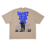Dalton Mauldin - Ashes & Dust Oversized T-Shirt (Black Print)
