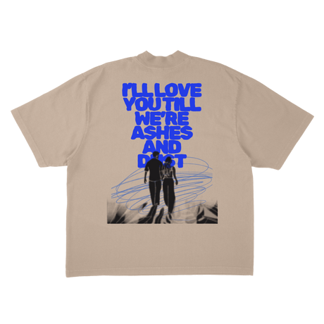 Dalton Mauldin - Ashes & Dust Oversized T-Shirt (Black Print)