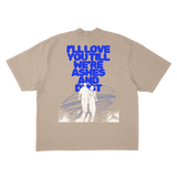 Dalton Mauldin - Ashes & Dust Oversized T-Shirt (White Print)