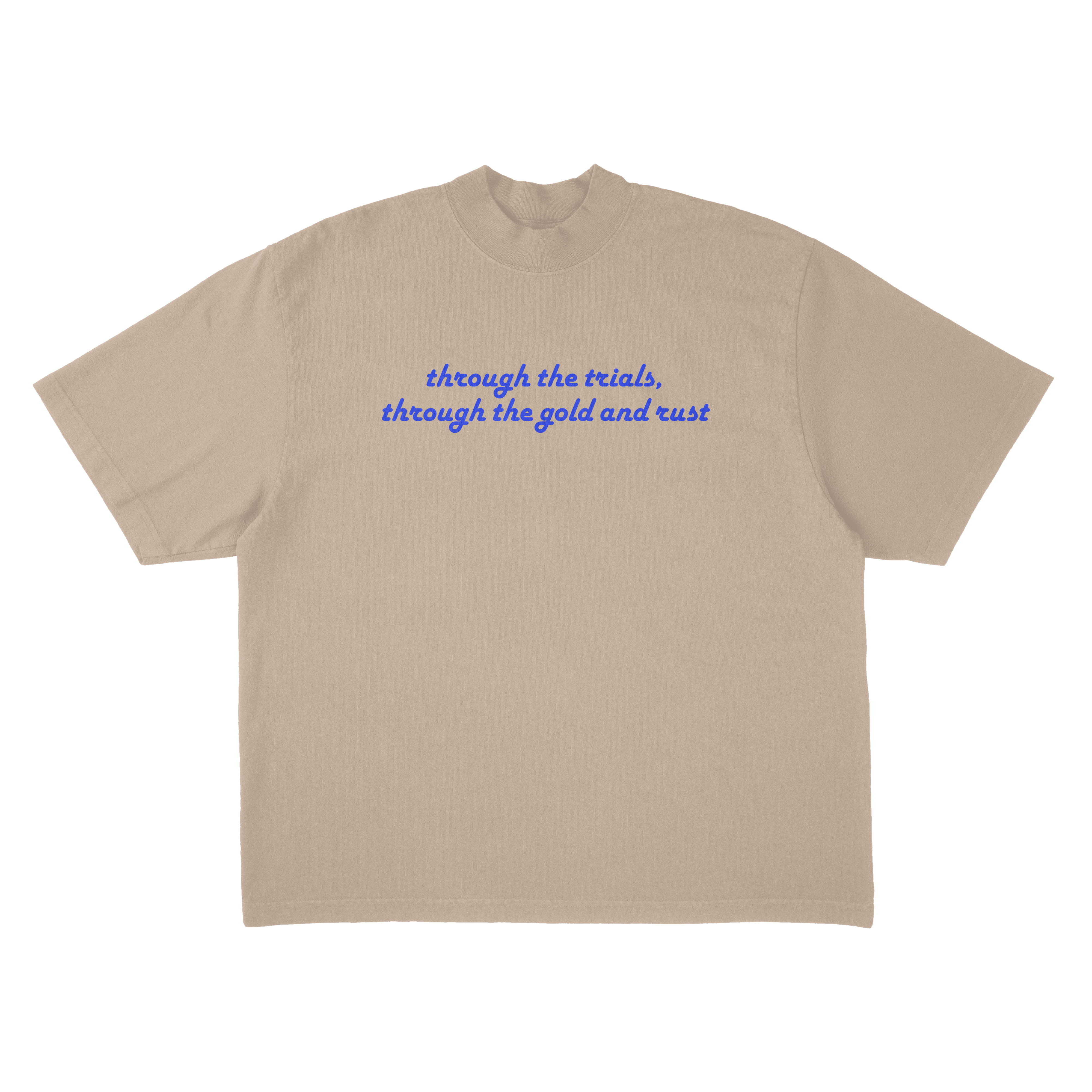 Dalton Mauldin - Ashes & Dust Oversized T-Shirt (Black Print)