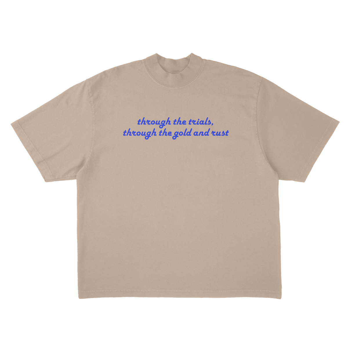 Dalton Mauldin - Ashes & Dust Oversized T-Shirt (Black Print)