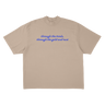 Dalton Mauldin - Ashes & Dust Oversized T-Shirt (Black Print)