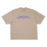 Dalton Mauldin - Ashes & Dust Oversized T-Shirt (White Print)