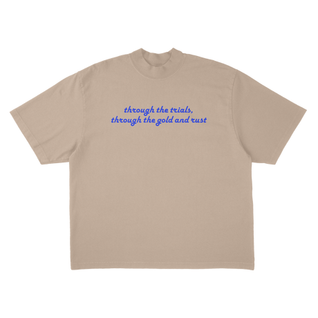 Dalton Mauldin - Ashes & Dust Oversized T-Shirt (White Print)