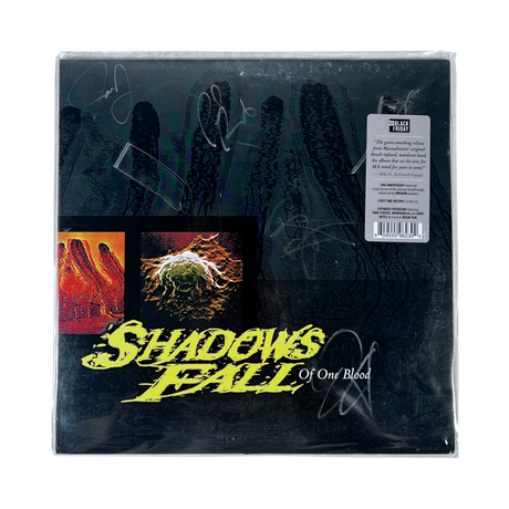 Shadows Fall "Of One Blood" LP - Blood Red Vinyl (Signed)