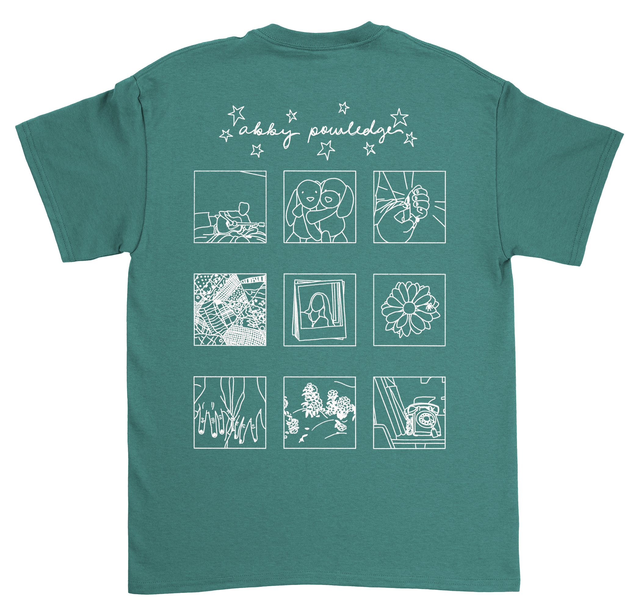 Abby Powledge - Shapes Tee