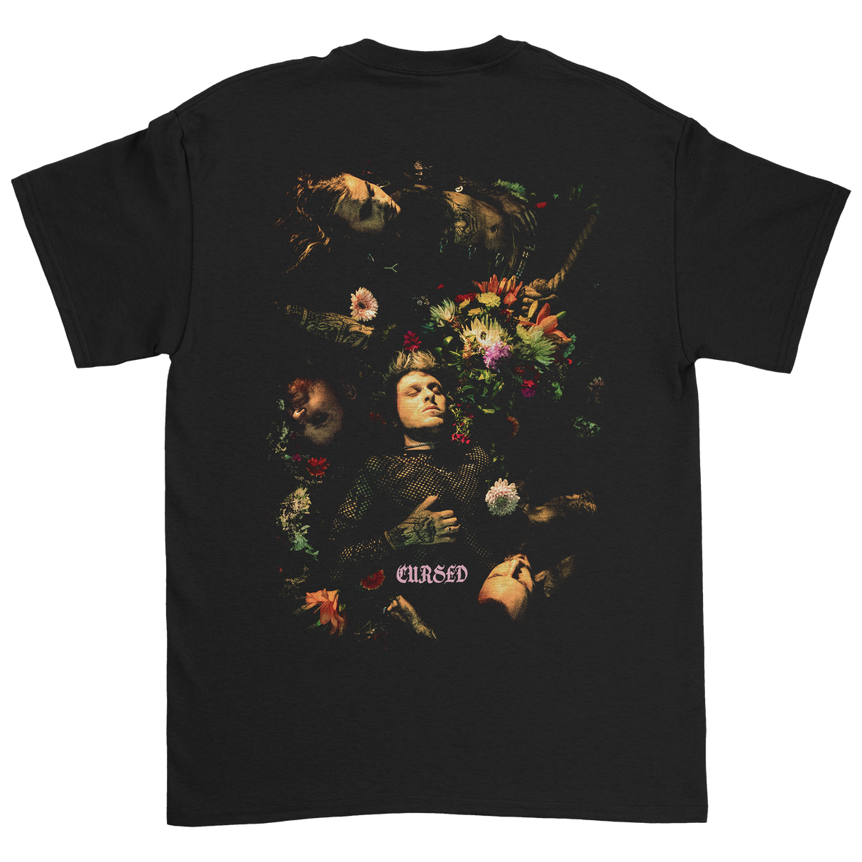 Paleface Swiss - Flower T-Shirt