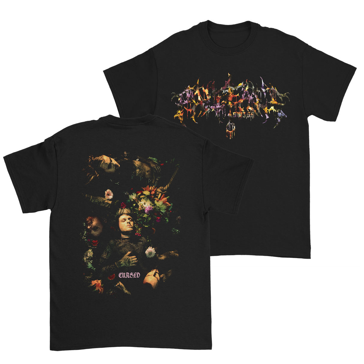 Paleface Swiss - Flower T-Shirt