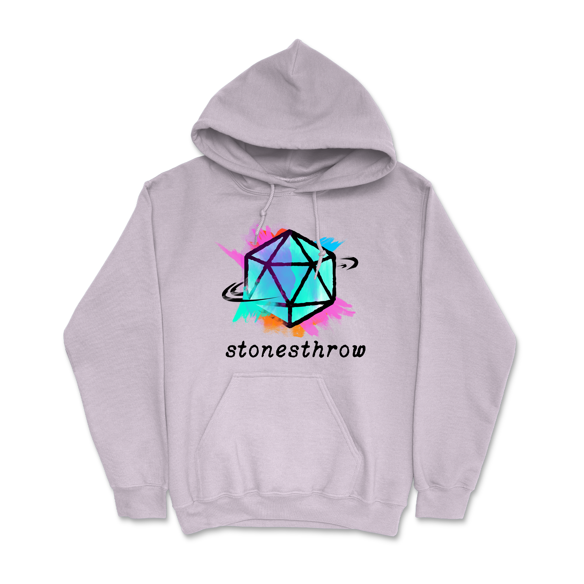 StonesThrow - Color Logo Hoodie