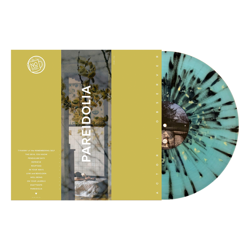 Actor Observer - Pareidolia Vinyl - Splatter