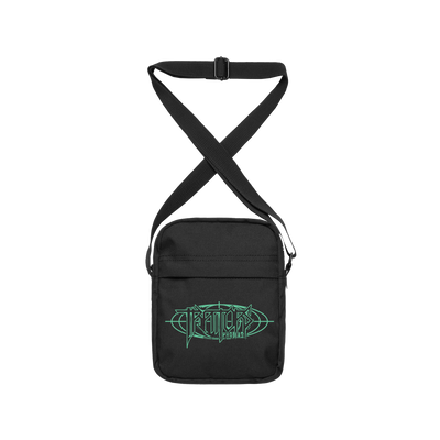 a black bag with a strap