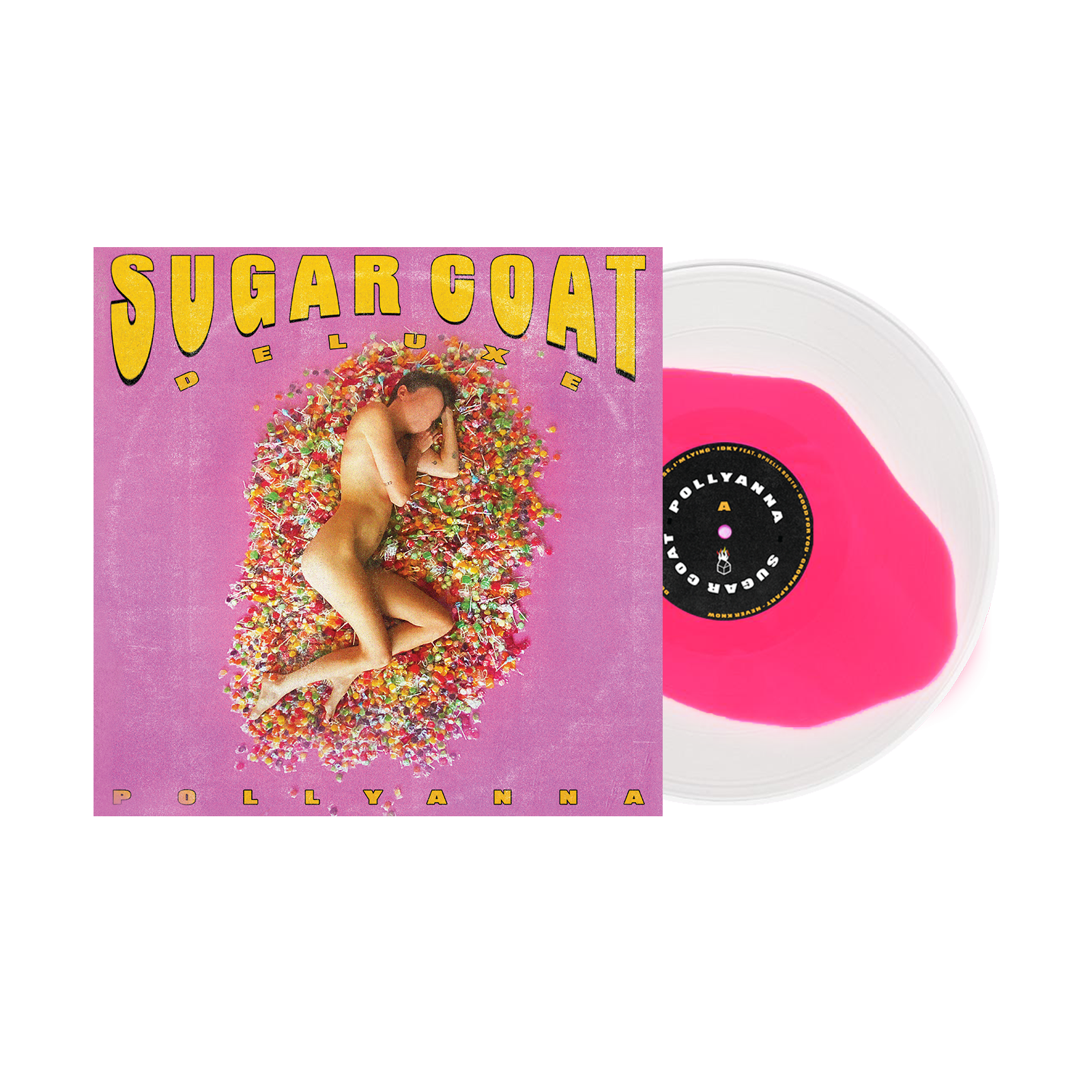 Pollyanna - Sugar Coat Deluxe Vinyl