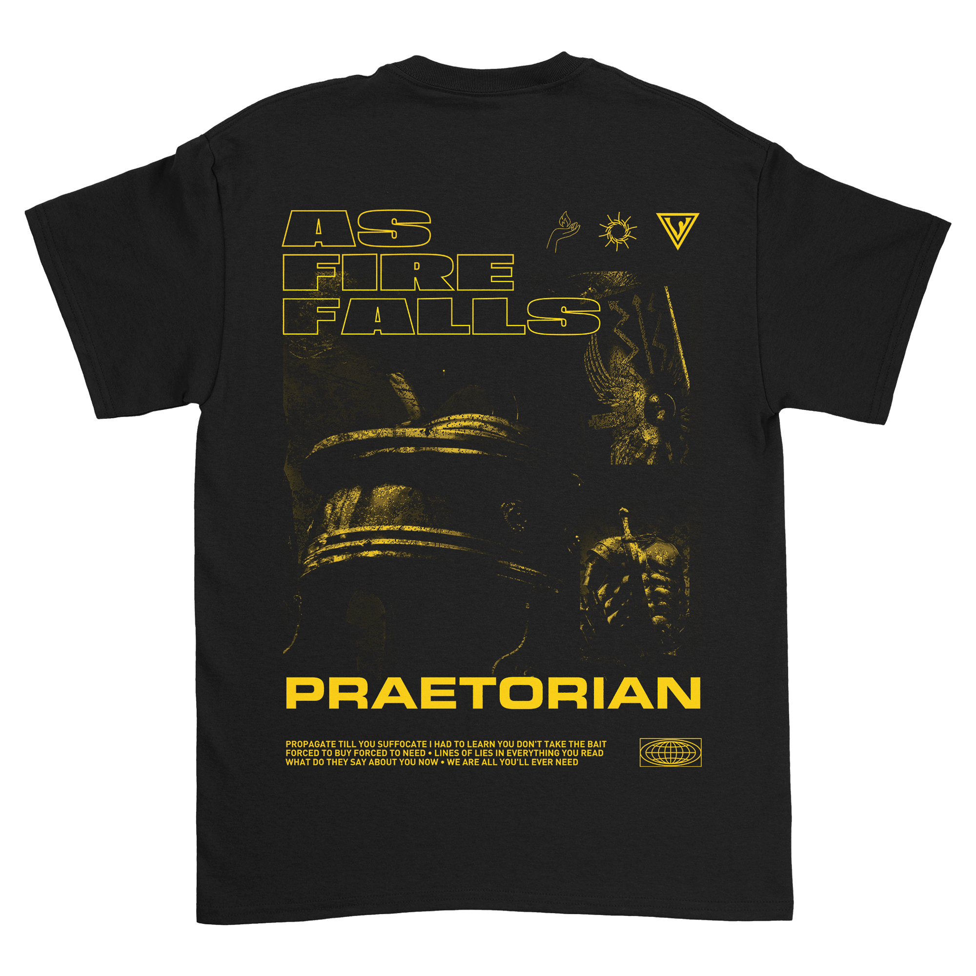 AsFireFalls - Praetorian T-Shirt
